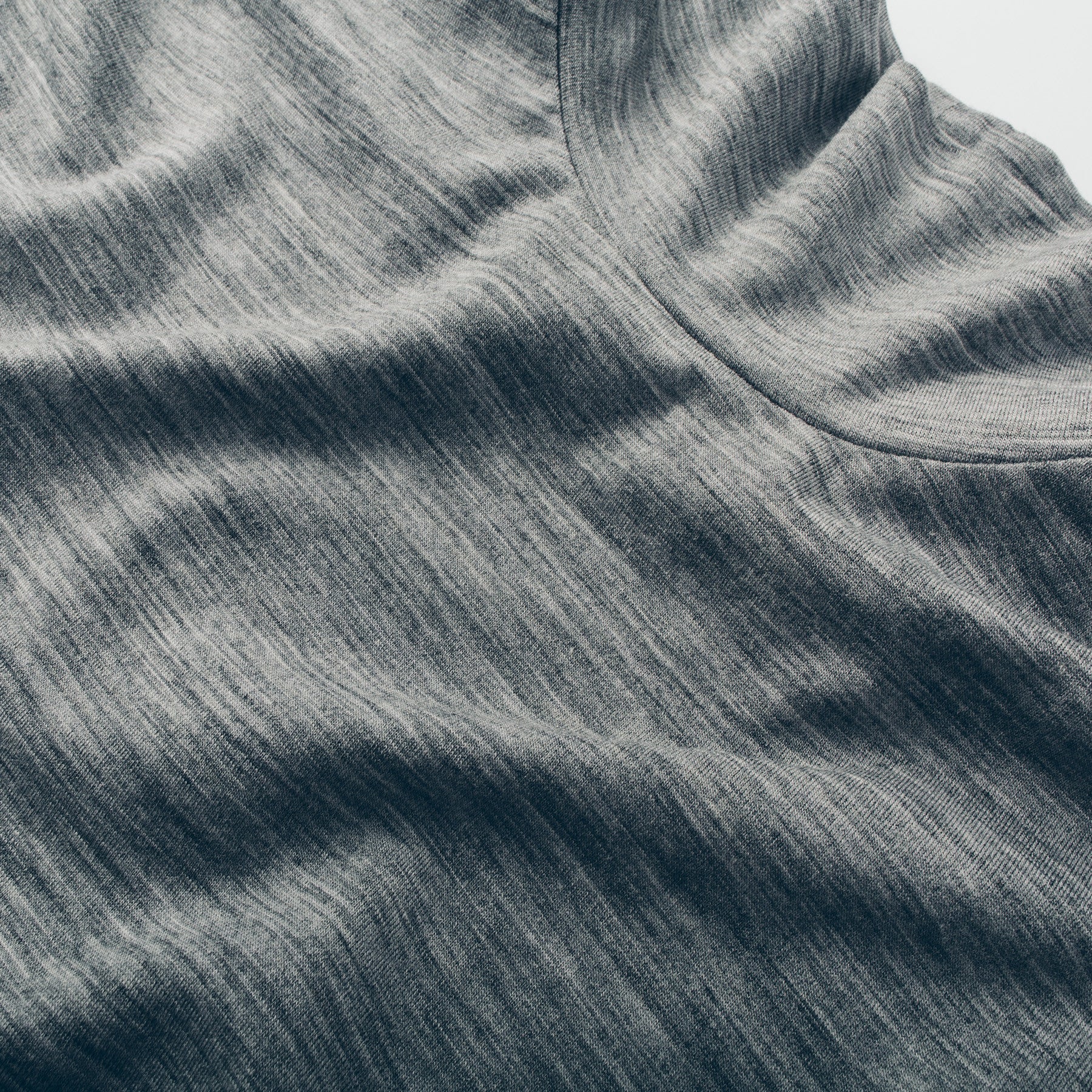 The Mercerized Merino Turtle Neck in Heather Grey: Alternate Image 2, Knits by Taylor Stitch