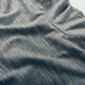 The Mercerized Merino Turtle Neck in Heather Grey: Alternate Image 2, Knits by Taylor Stitch