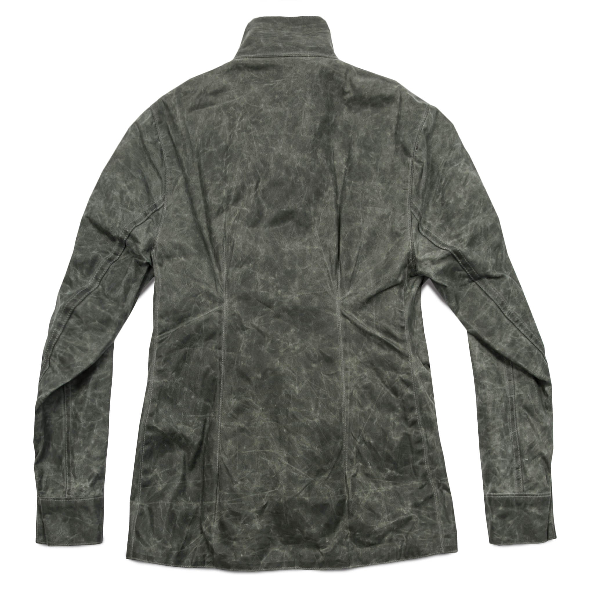 The Field Jacket in Dark Olive Beeswaxed Canvas: Alternate Image 8, Outerwear by Taylor Stitch