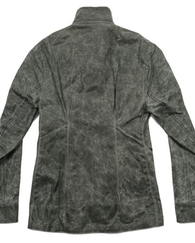 The Field Jacket in Dark Olive Beeswaxed Canvas: Alternate Image 8, Outerwear by Taylor Stitch