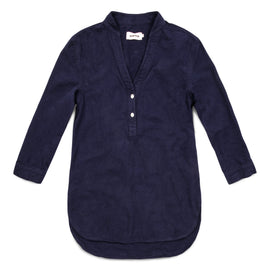The Whitney Popover in Navy: Featured Image