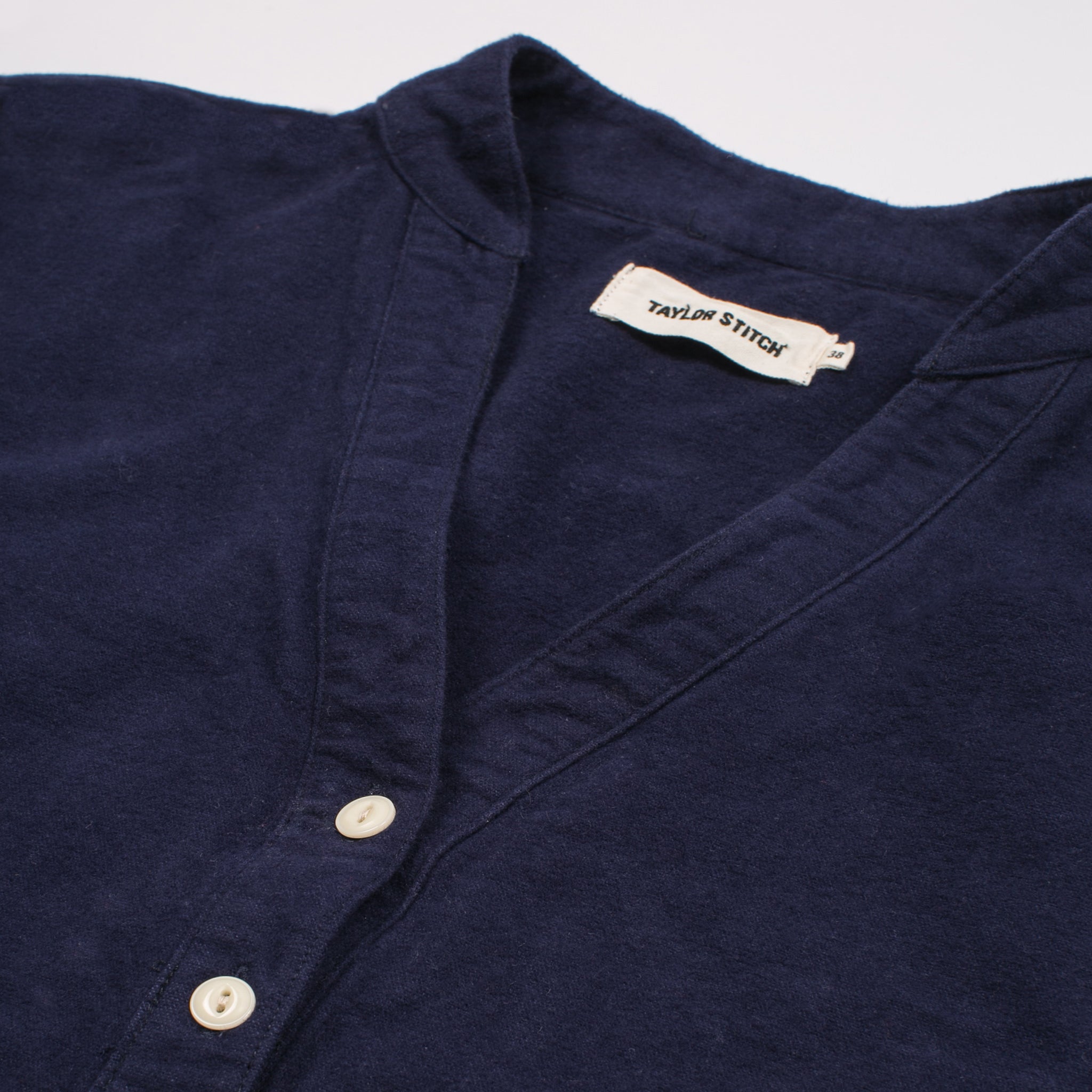 The Whitney Popover in Navy: Alternate Image 5, Wovens by Taylor Stitch