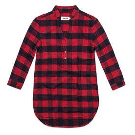 The Whitney Popover in Red Buffalo Plaid: Featured Image