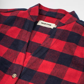 The Whitney Popover in Red Buffalo Plaid: Alternate Image 5
