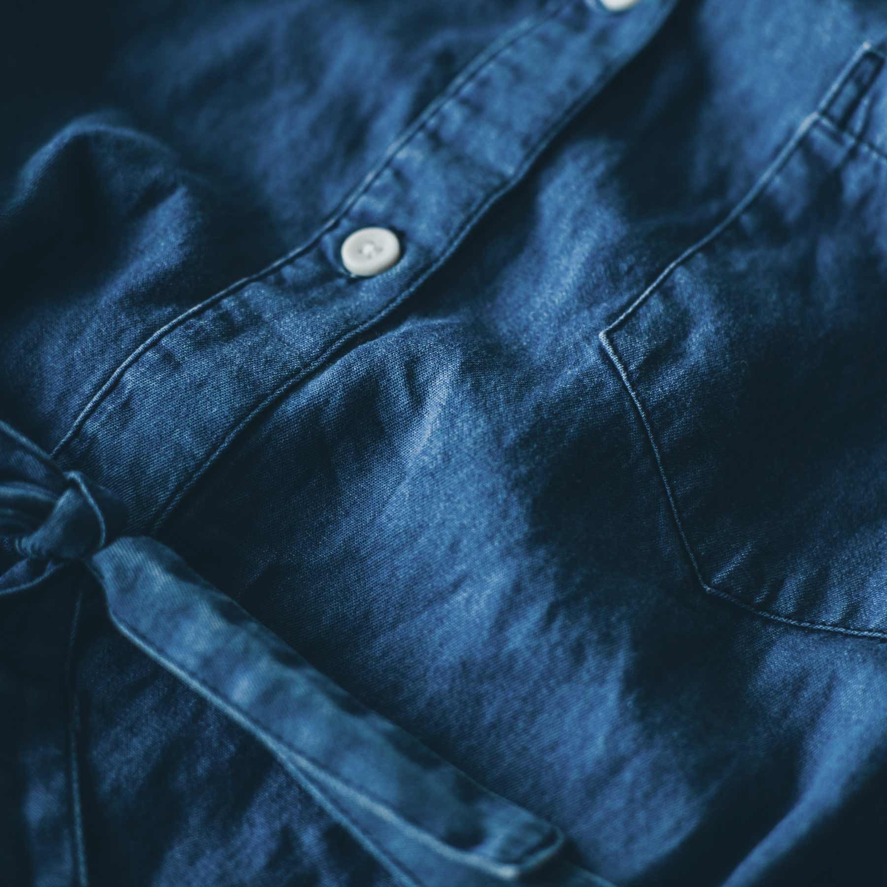 The Jane in Sun Bleached Denim: Alternate Image 4, Dresses by Taylor Stitch