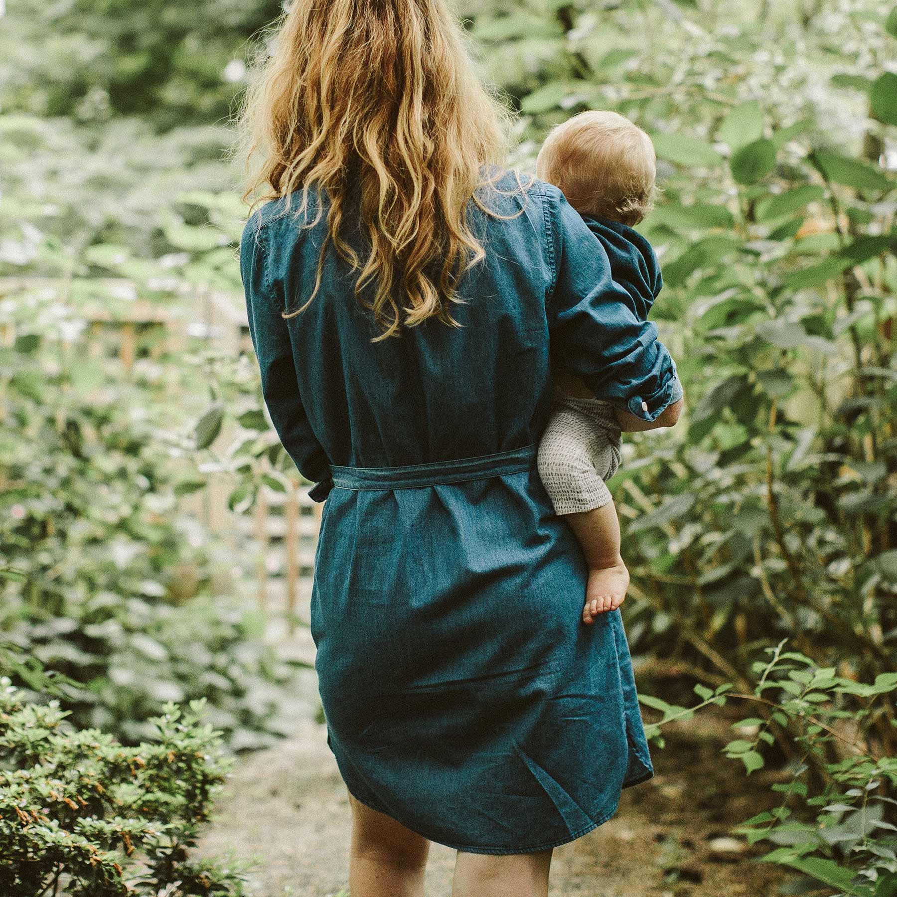 The Jane in Sun Bleached Denim: Alternate Image 3, Dresses by Taylor Stitch