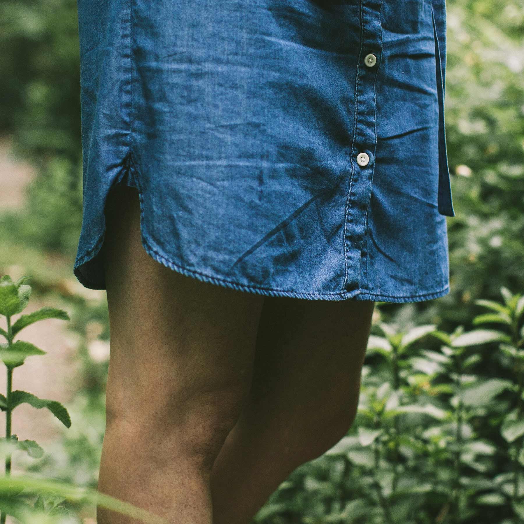 The Jane in Sun Bleached Denim: Alternate Image 2, Dresses by Taylor Stitch