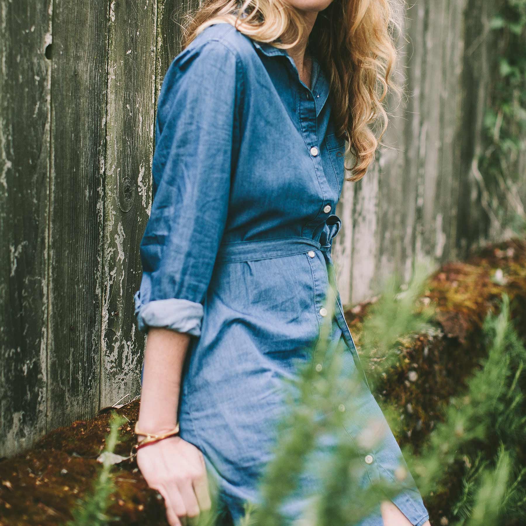 The Jane in Sun Bleached Denim: Alternate Image 1, Dresses by Taylor Stitch