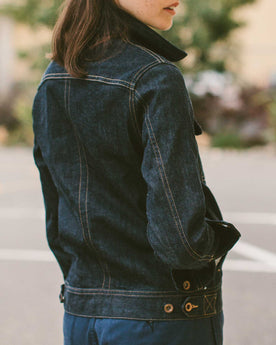 The Pacific Jacket in Cone Mills Stretch Selvage: Alternate Image 4, Outerwear by Taylor Stitch
