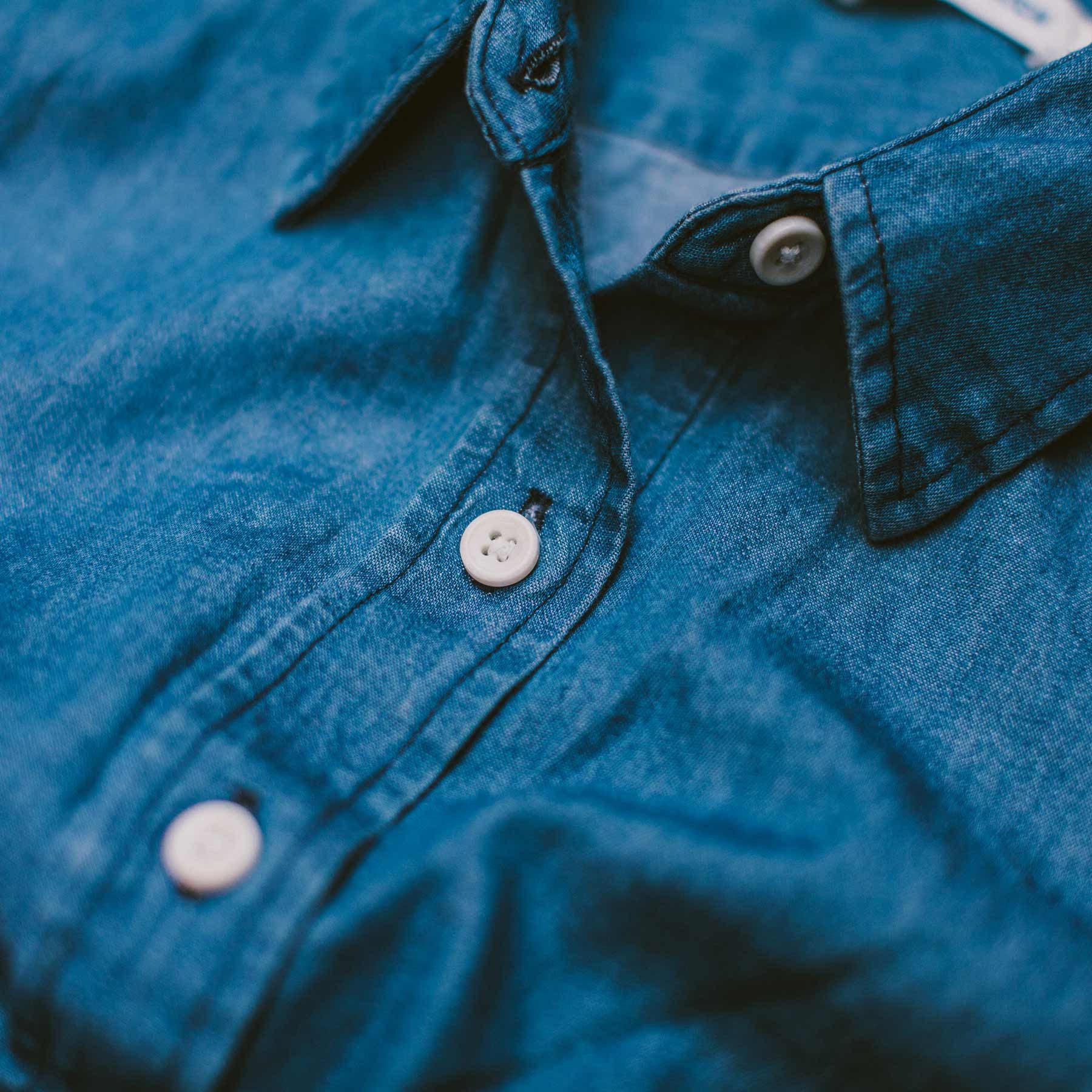 The Katherine in Sun Bleached Denim: Alternate Image 2, Wovens by Taylor Stitch