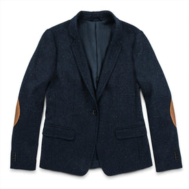 The Telegraph Blazer in Navy Donegal: Featured Image