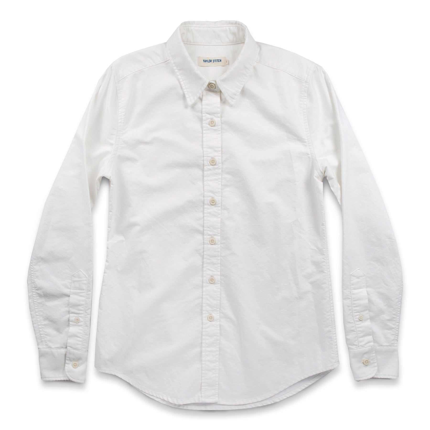 The Katherine in Ivory Oxford: Featured Image, Wovens by Taylor Stitch