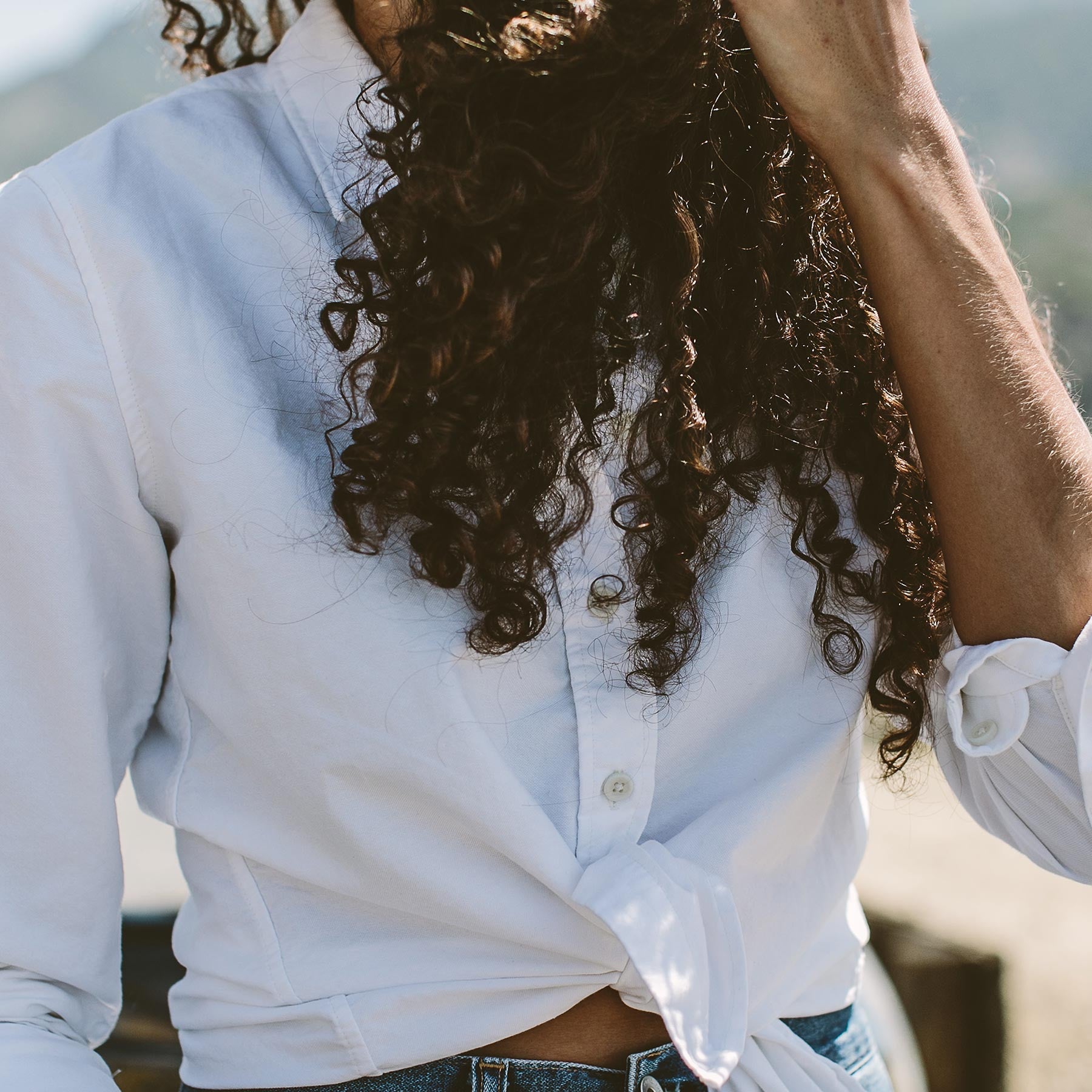 The Katherine in Ivory Oxford: Alternate Image 2, Wovens by Taylor Stitch