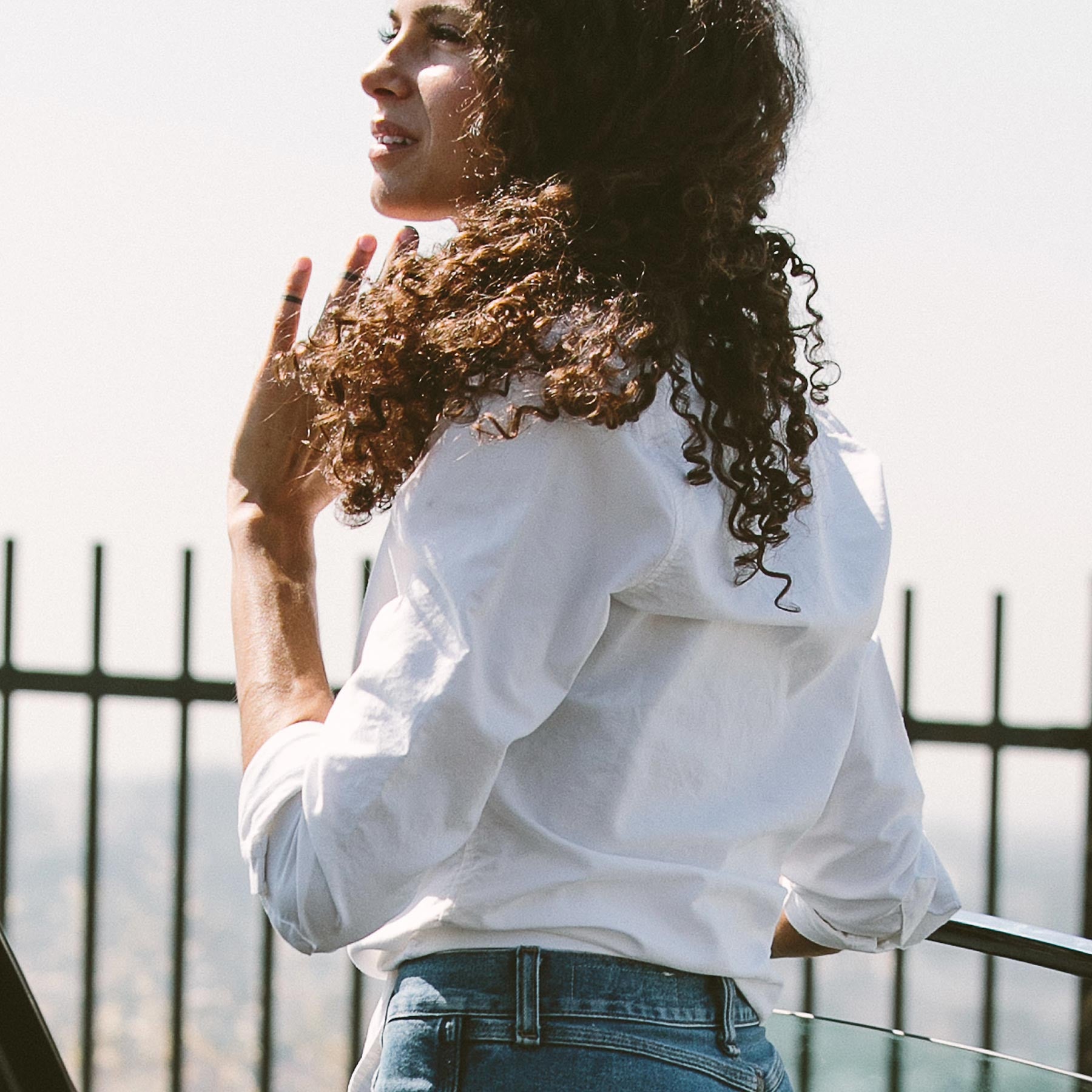 The Katherine in Ivory Oxford: Alternate Image 4, Wovens by Taylor Stitch