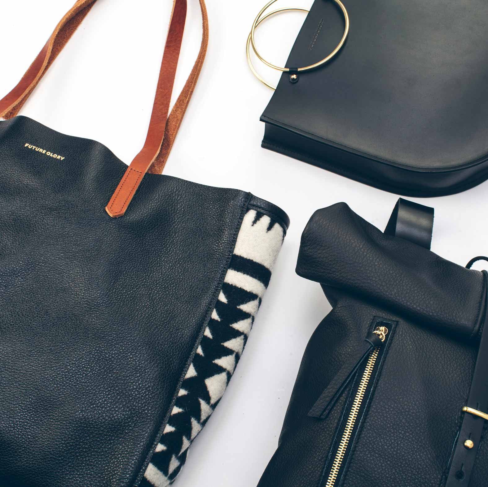 The Moto Rolltop Backpack in Noir: Alternate Image 5, None by Taylor Stitch