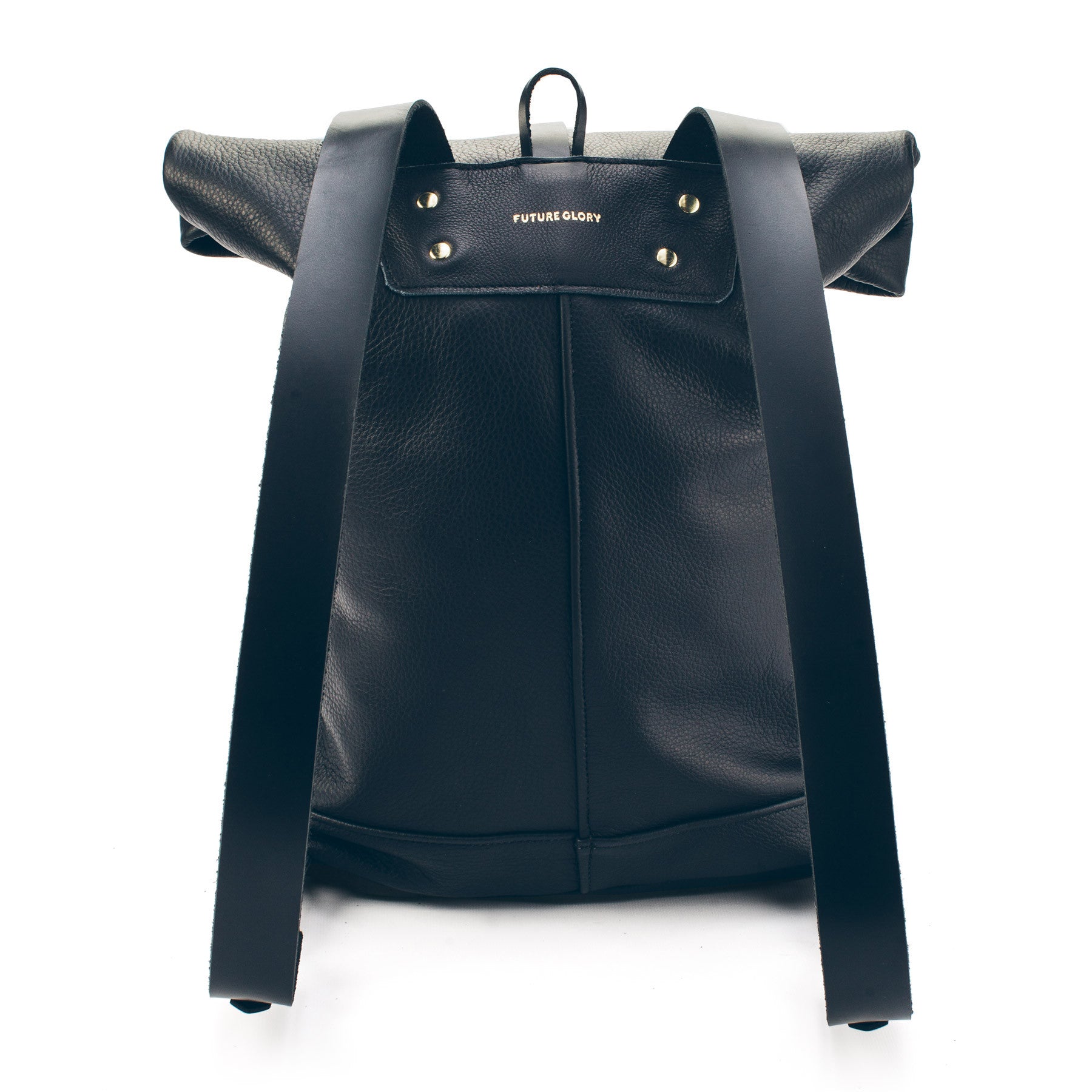 The Moto Rolltop Backpack in Noir: Alternate Image 1, None by Taylor Stitch