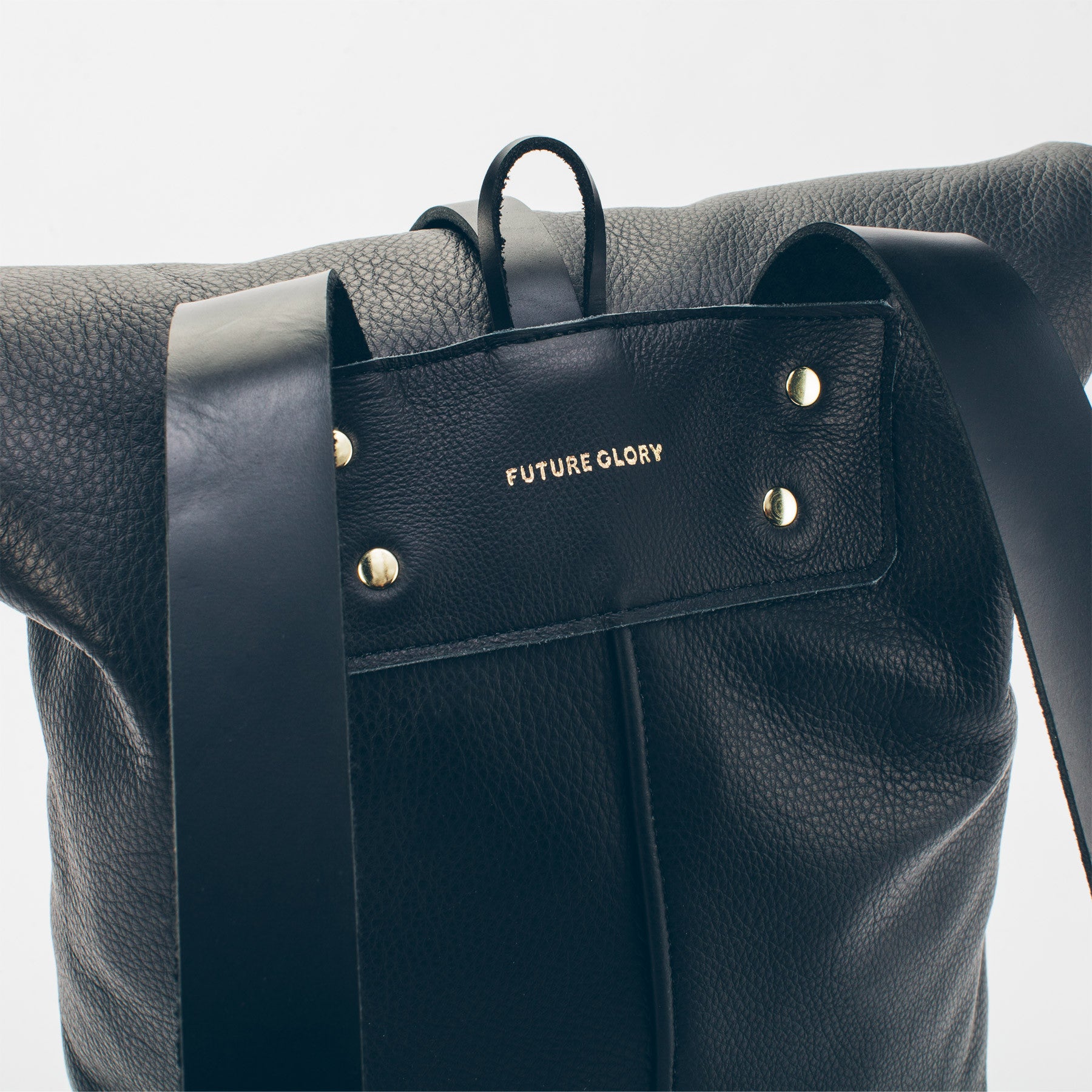 The Moto Rolltop Backpack in Noir: Alternate Image 2, None by Taylor Stitch