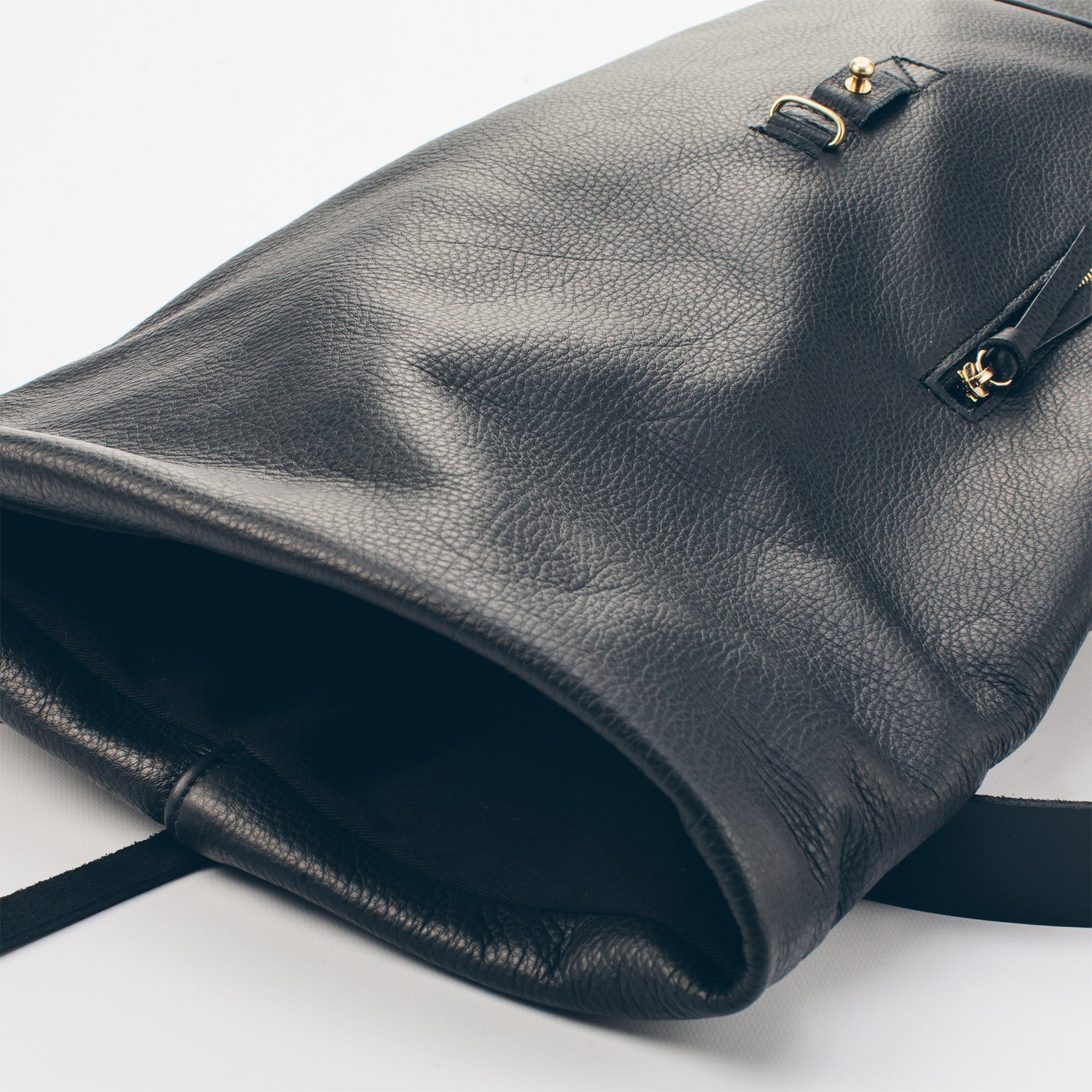 The Moto Rolltop Backpack in Noir: Alternate Image 3, None by Taylor Stitch