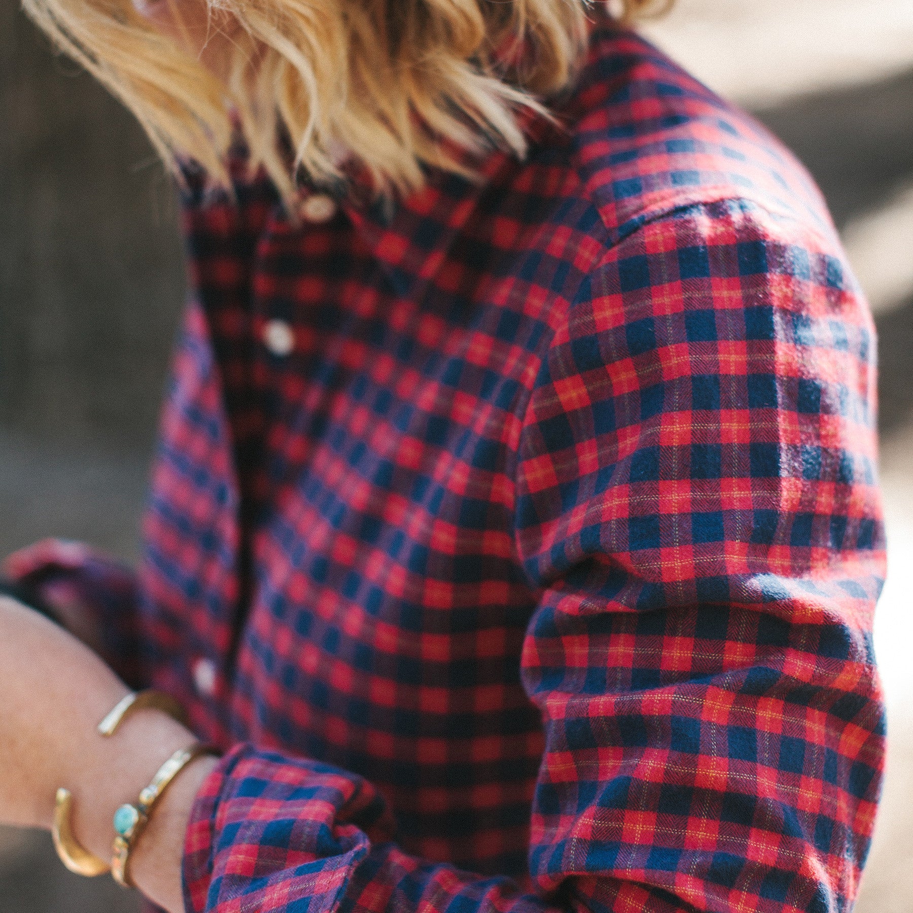 The Katherine in Camp Plaid: Alternate Image 3, Wovens by Taylor Stitch