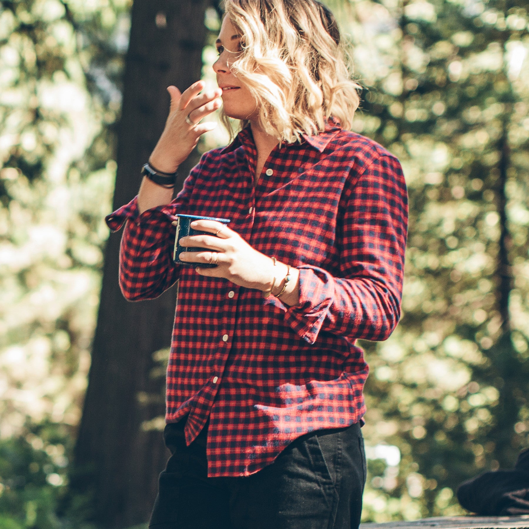 The Katherine in Camp Plaid: Alternate Image 4, Wovens by Taylor Stitch