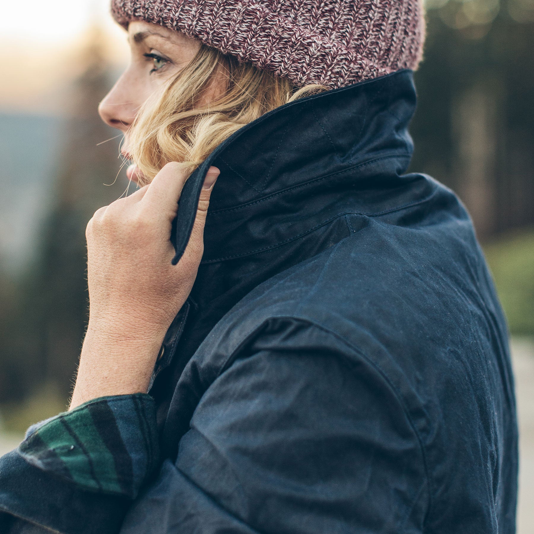 The Field Jacket in Navy: Alternate Image 2, Outerwear by Taylor Stitch