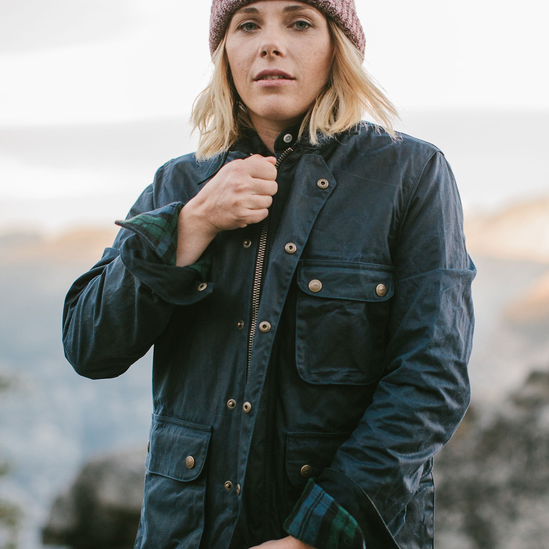 The Field Jacket in Navy: Alternate Image 3, Outerwear by Taylor Stitch
