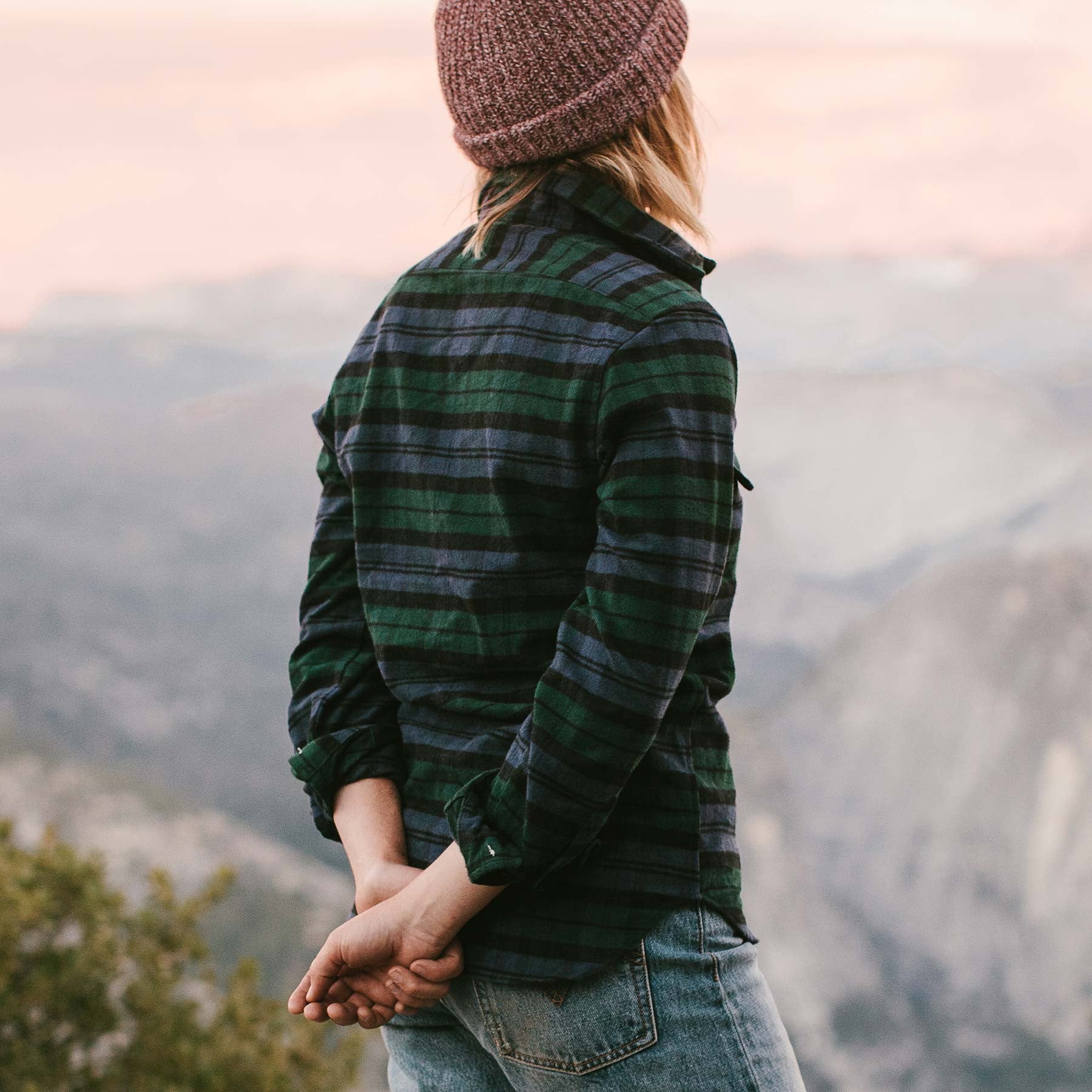 The Sierra Shirt in Blackwatch Plaid: Alternate Image 1, Wovens by Taylor Stitch