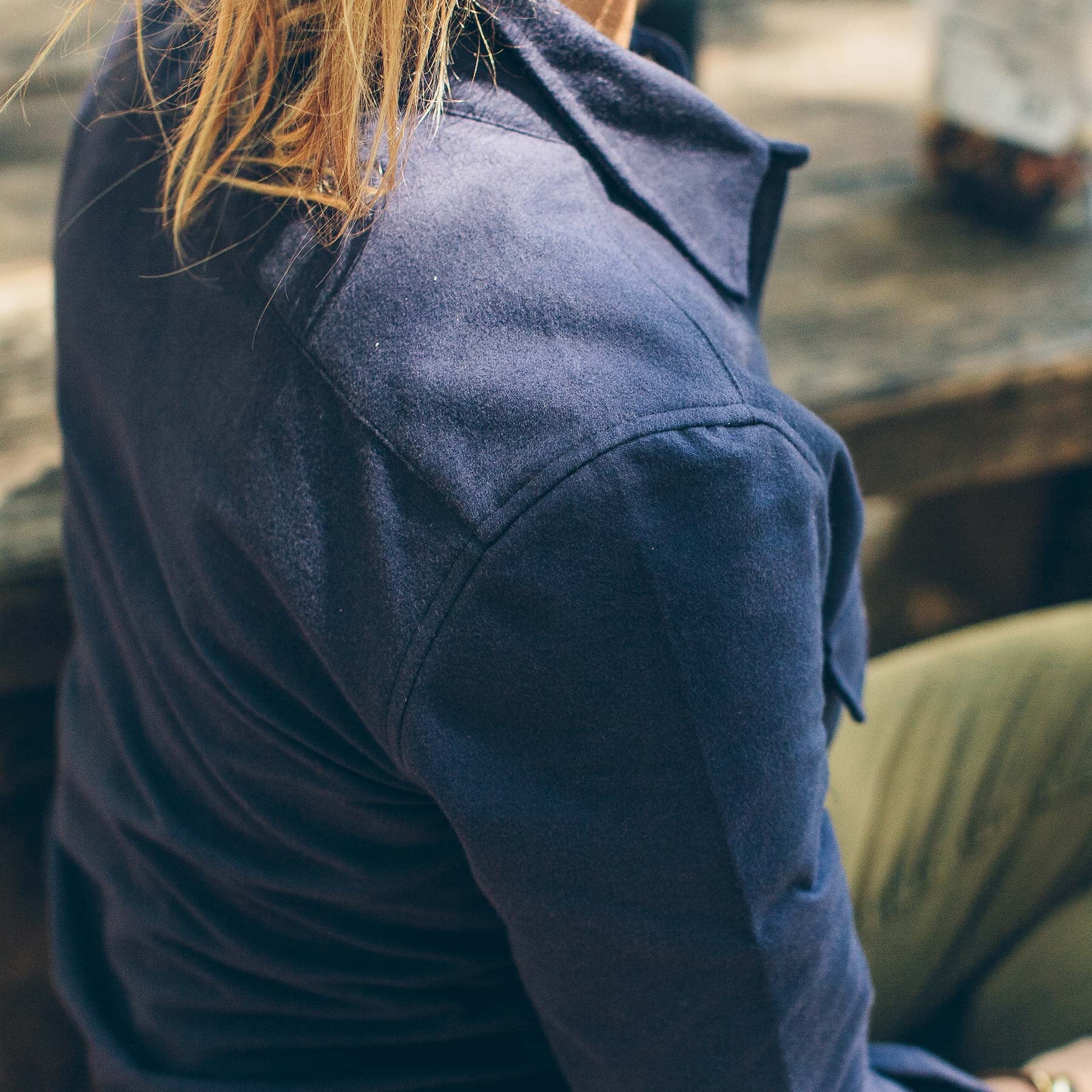 The Sierra Shirt in Navy: Alternate Image 2, Wovens by Taylor Stitch