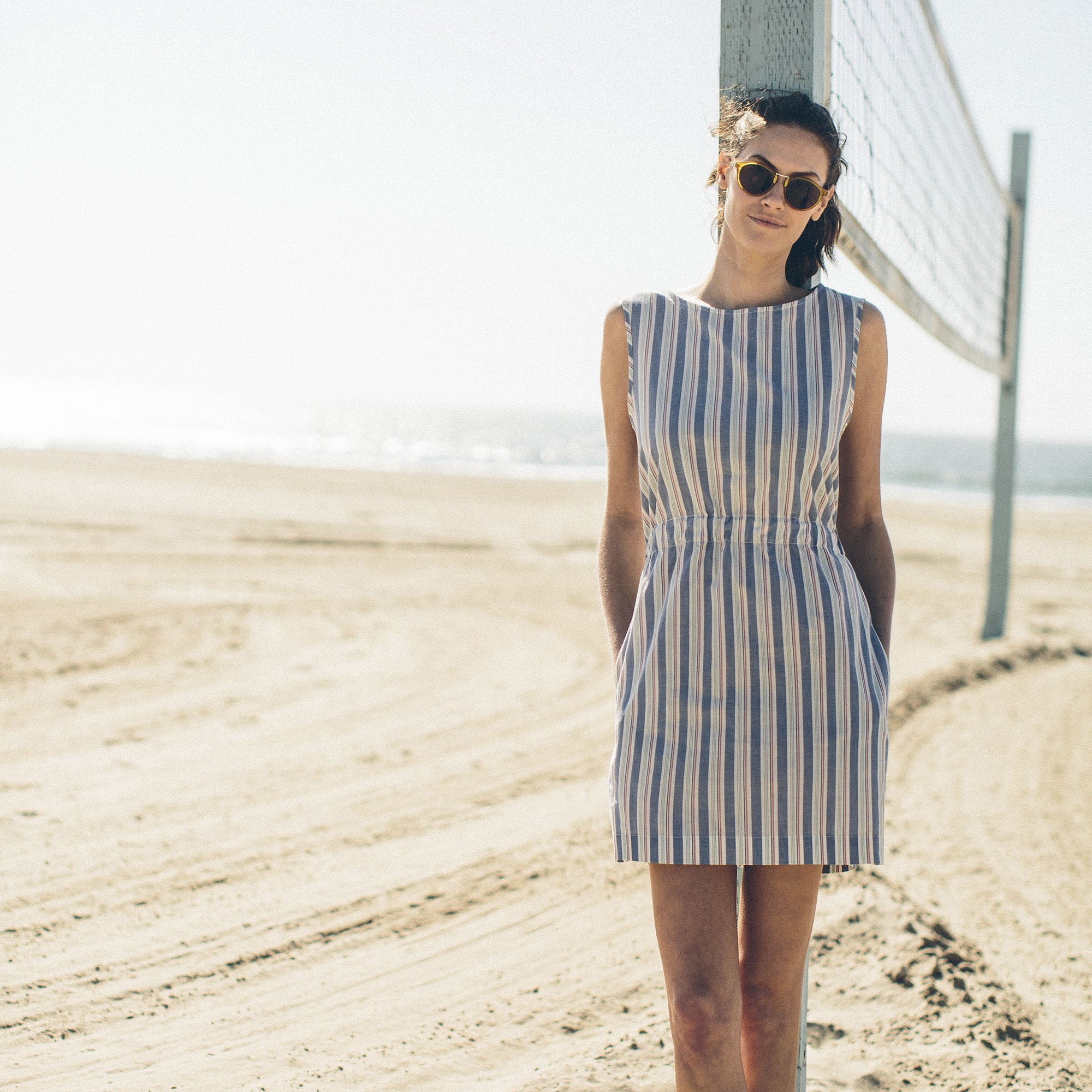 The Palisades Dress in Surf Stripe: Alternate Image 1, Dresses by Taylor Stitch