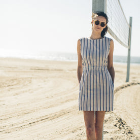 The Palisades Dress in Surf Stripe: Alternate Image 1
