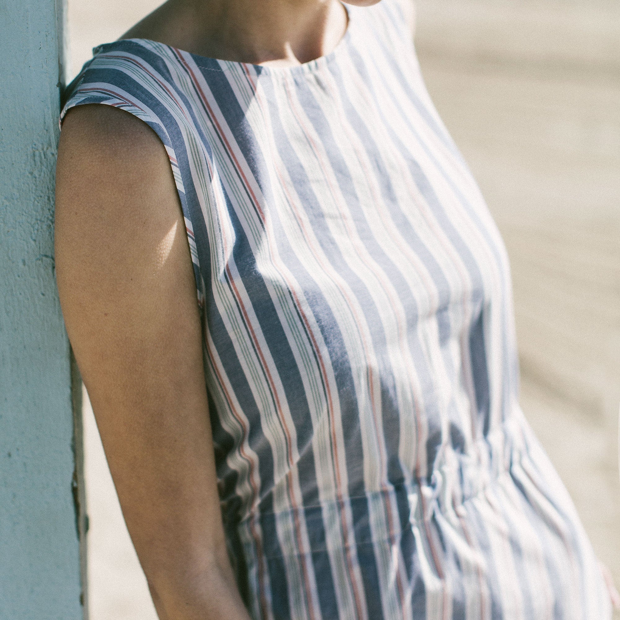 The Palisades Dress in Surf Stripe: Alternate Image 2, Dresses by Taylor Stitch
