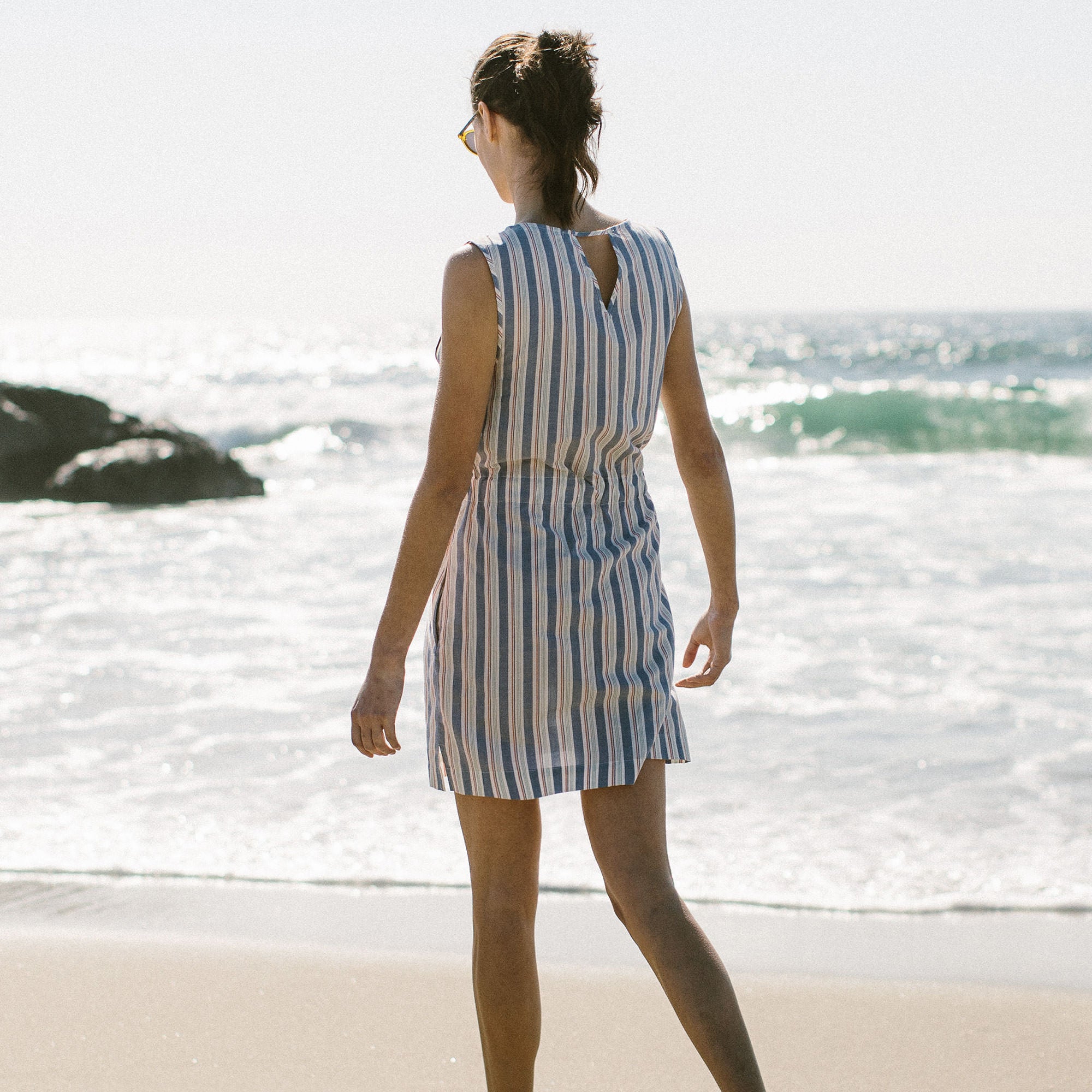 The Palisades Dress in Surf Stripe: Alternate Image 4, Dresses by Taylor Stitch