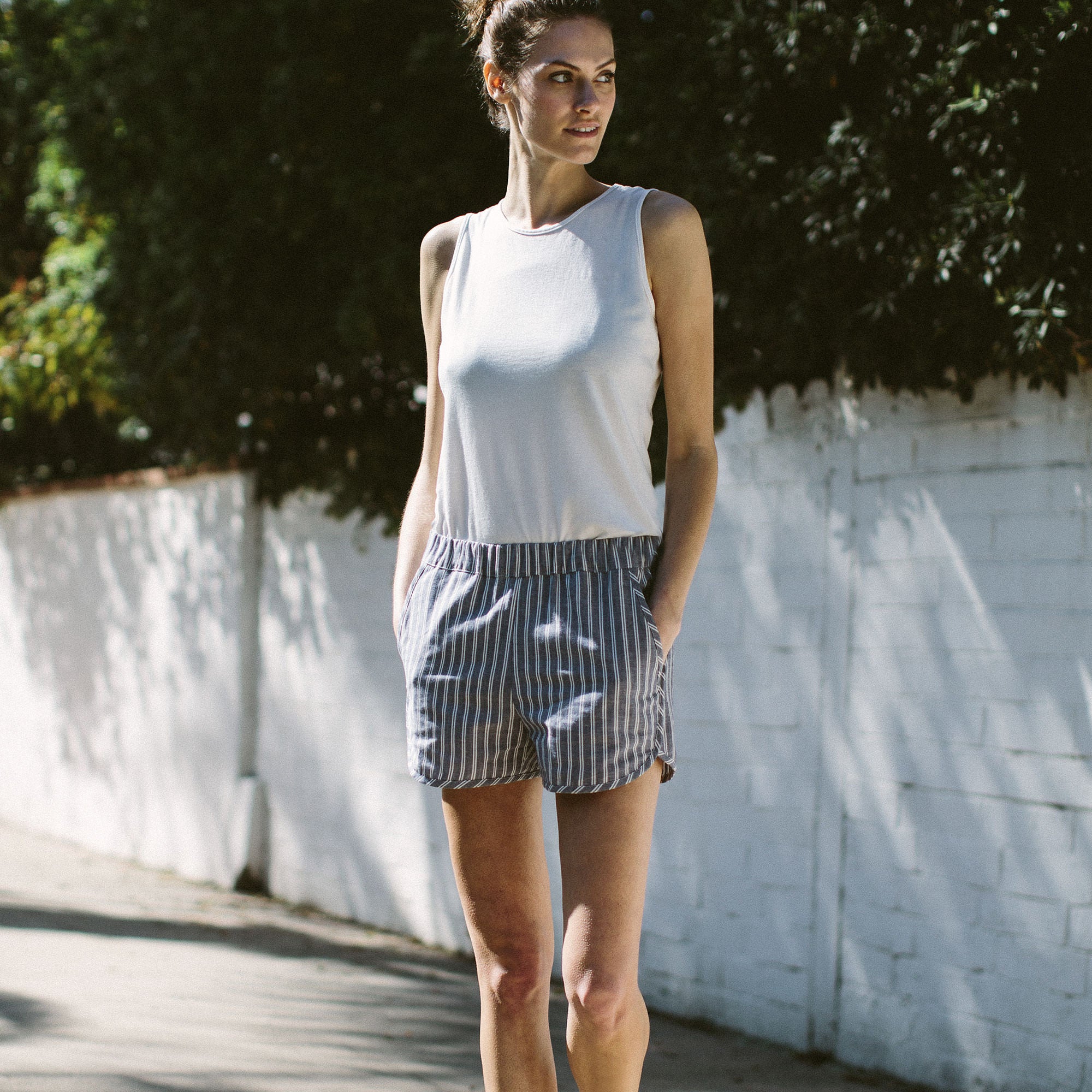 The Surf Short in Indigo: Alternate Image 2, Shorts by Taylor Stitch