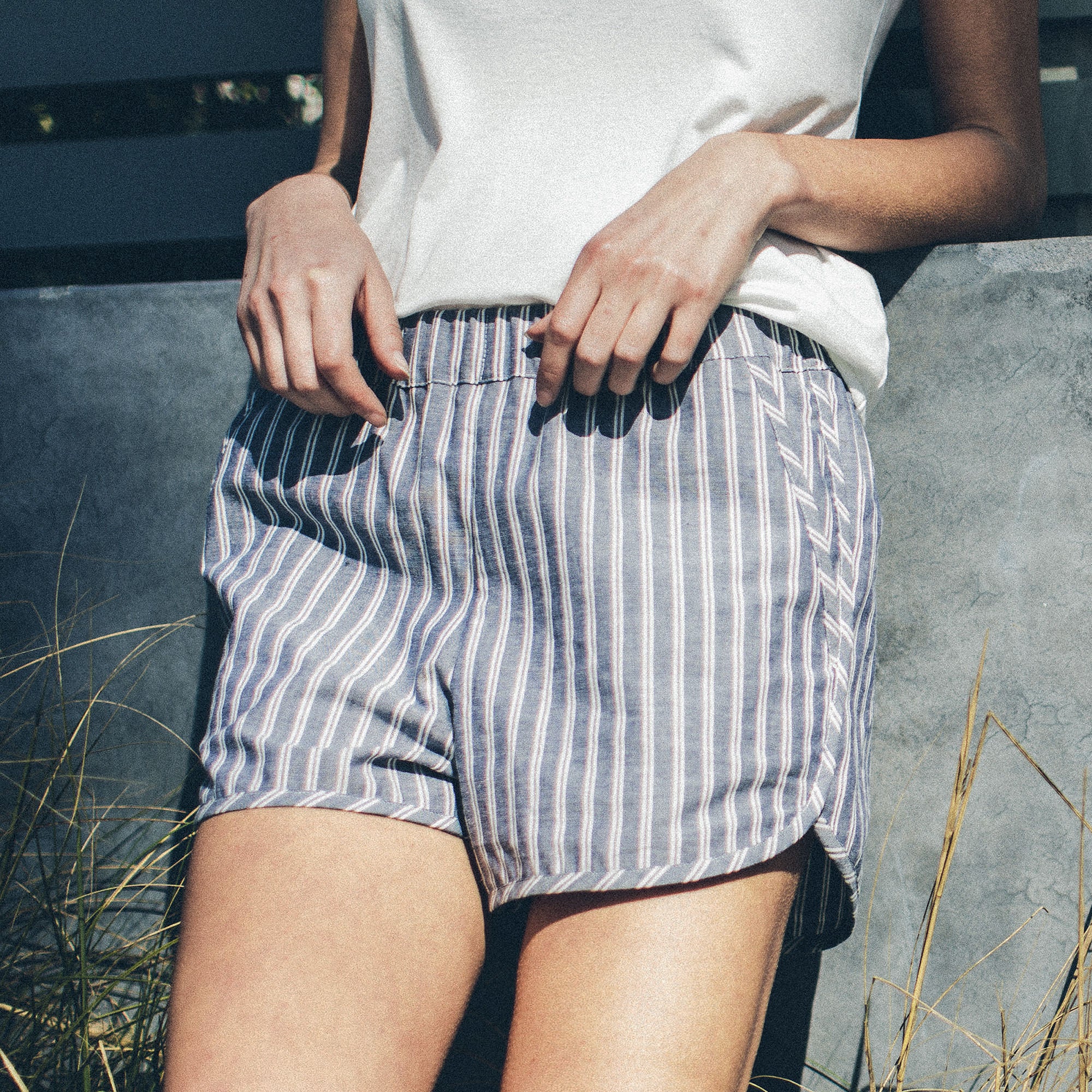 The Surf Short in Indigo: Alternate Image 1, Shorts by Taylor Stitch