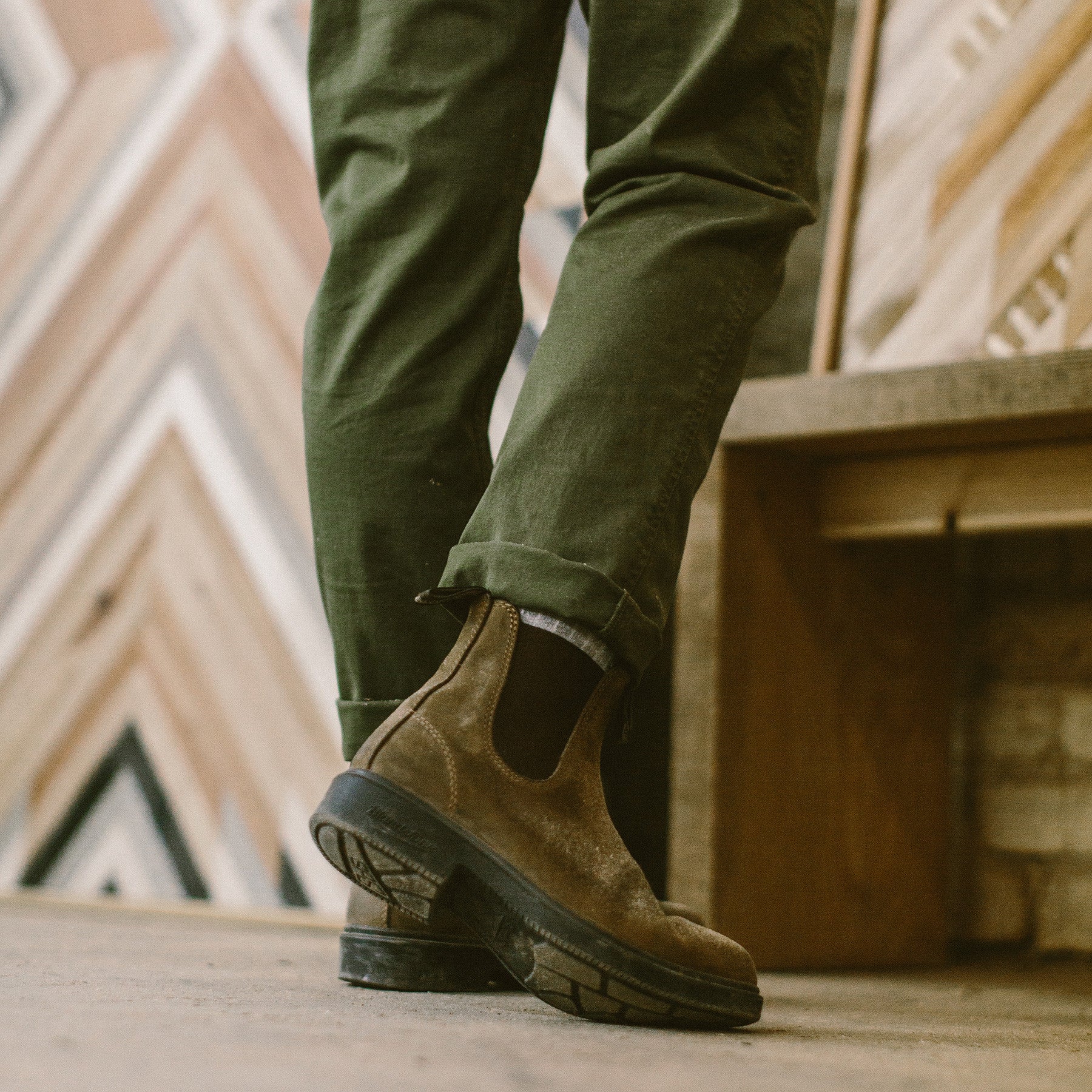 The Abel Pant in Army Green: Alternate Image 4, Pants by Taylor Stitch