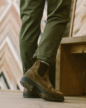 The Abel Pant in Army Green: Alternate Image 4, Pants by Taylor Stitch