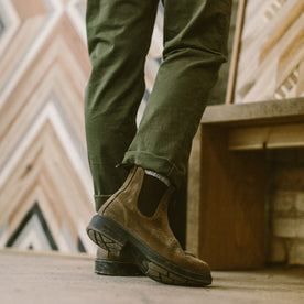 The Abel Pant in Army Green: Alternate Image 4