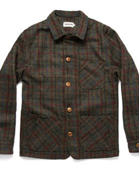 The Ojai Jacket in Harris Tweed Plaid: Featured Image, Outerwear by Taylor Stitch
