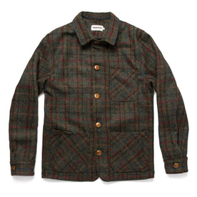 The Ojai Jacket in Harris Tweed Plaid - featured image