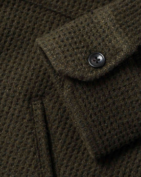 The Coit Jacket in Olive Waffle: Alternate Image 12, Outerwear by Taylor Stitch