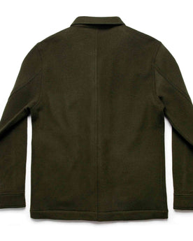 The Ojai Jacket in Olive Wool: Alternate Image 8, Outerwear by Taylor Stitch
