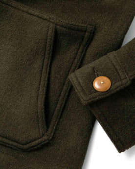 material shot, Outerwear by Taylor Stitch