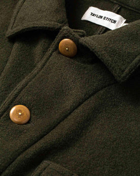 material shot, Outerwear by Taylor Stitch