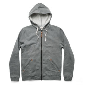 The Après Hoodie in Grey Stripe: Featured Image