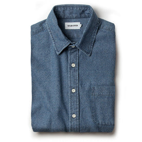 The California in Washed Indigo Crepe - featured image