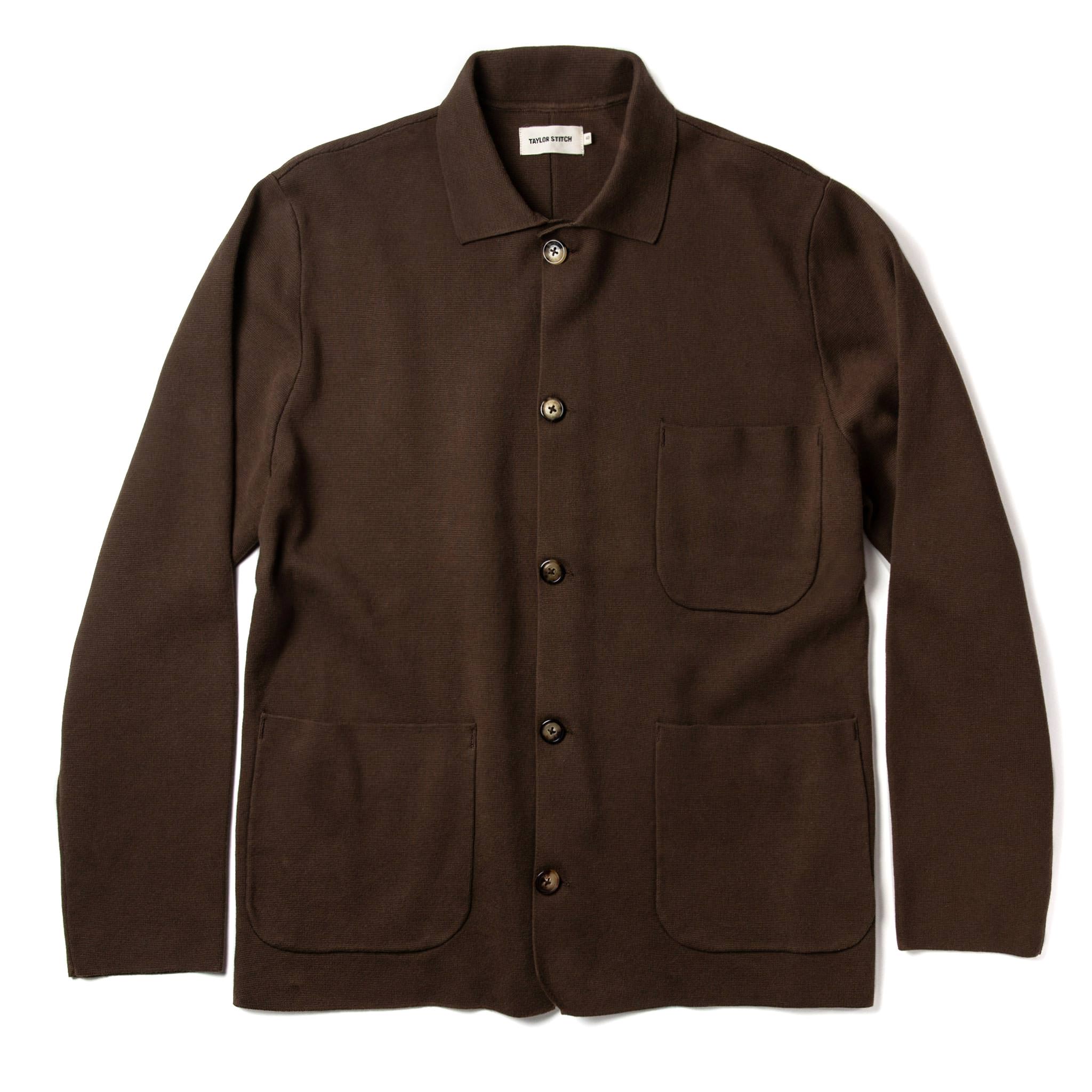 The Prout Jacket in Turkish Coffee: Featured Image, Outerwear by Taylor Stitch