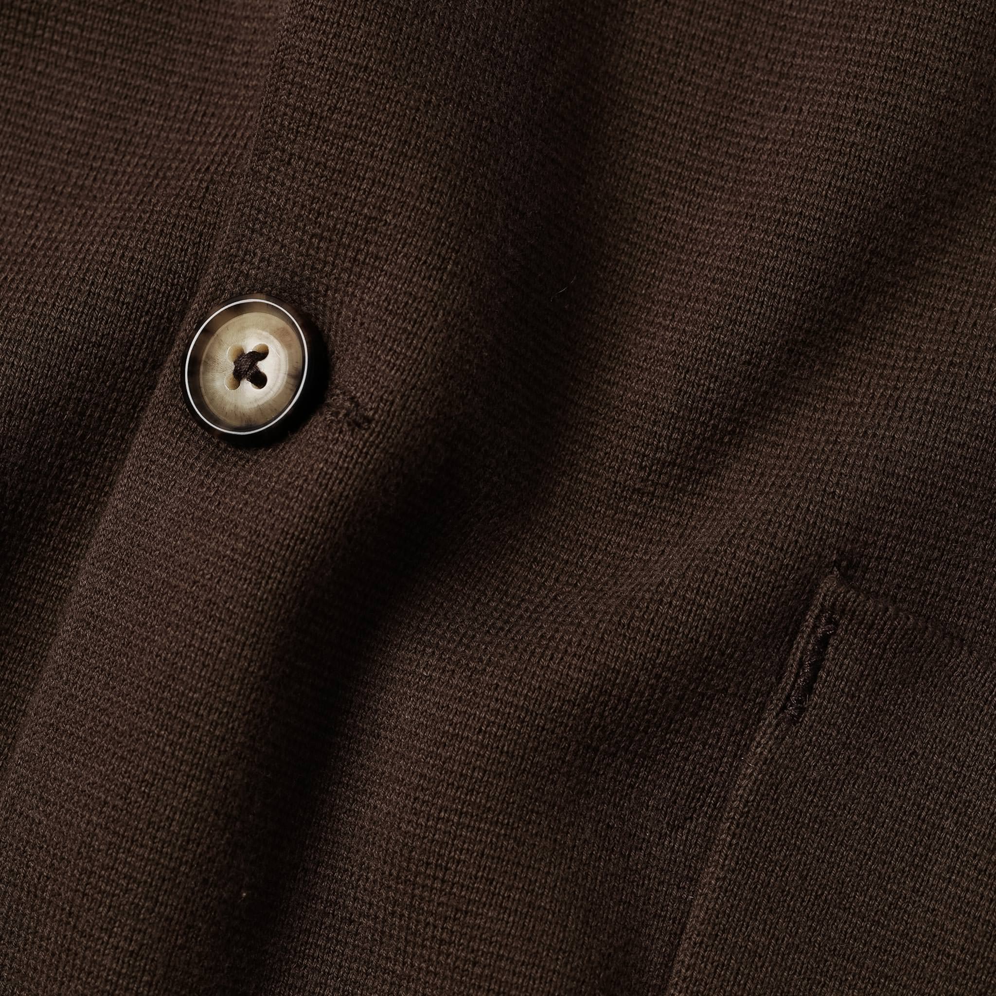 material shot of button, Outerwear by Taylor Stitch