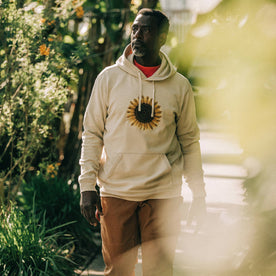 The Fillmore Hoodie in Sunflower Embroidery - featured image