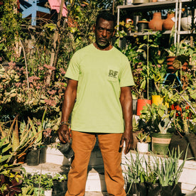 The Heavy Bag Tee in Chlorophyll - featured image