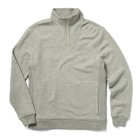 The Horizon Pullover in Ash Double Knit - featured image